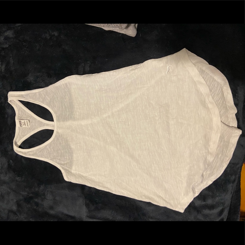 White Victoria’s Secret tank